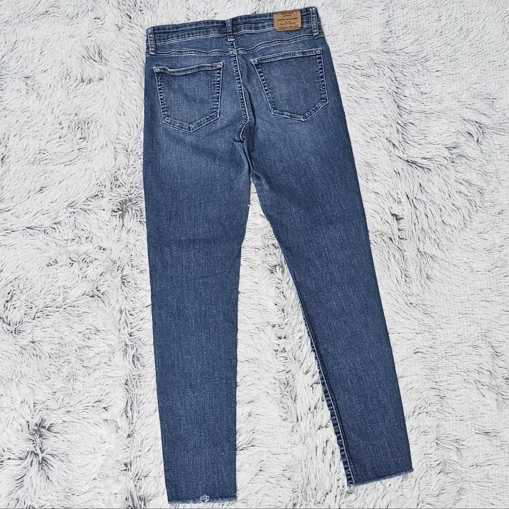 LUCKY BRAND | AVA SKINNY MID-RISE JEGGINGS \\ SIZE 6 WOMENS